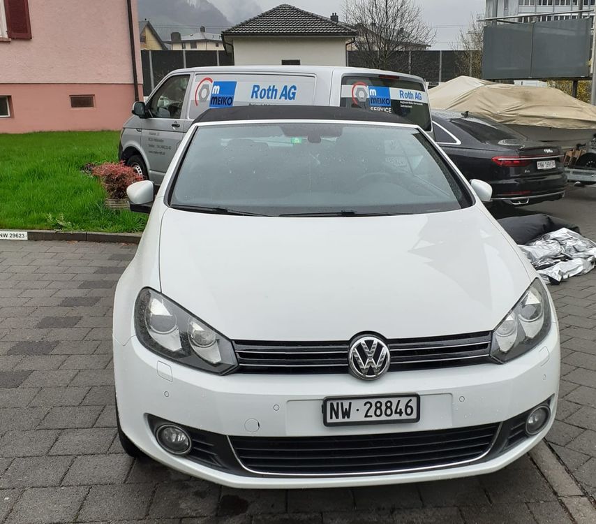 VW Golf Cabriolet 1.2