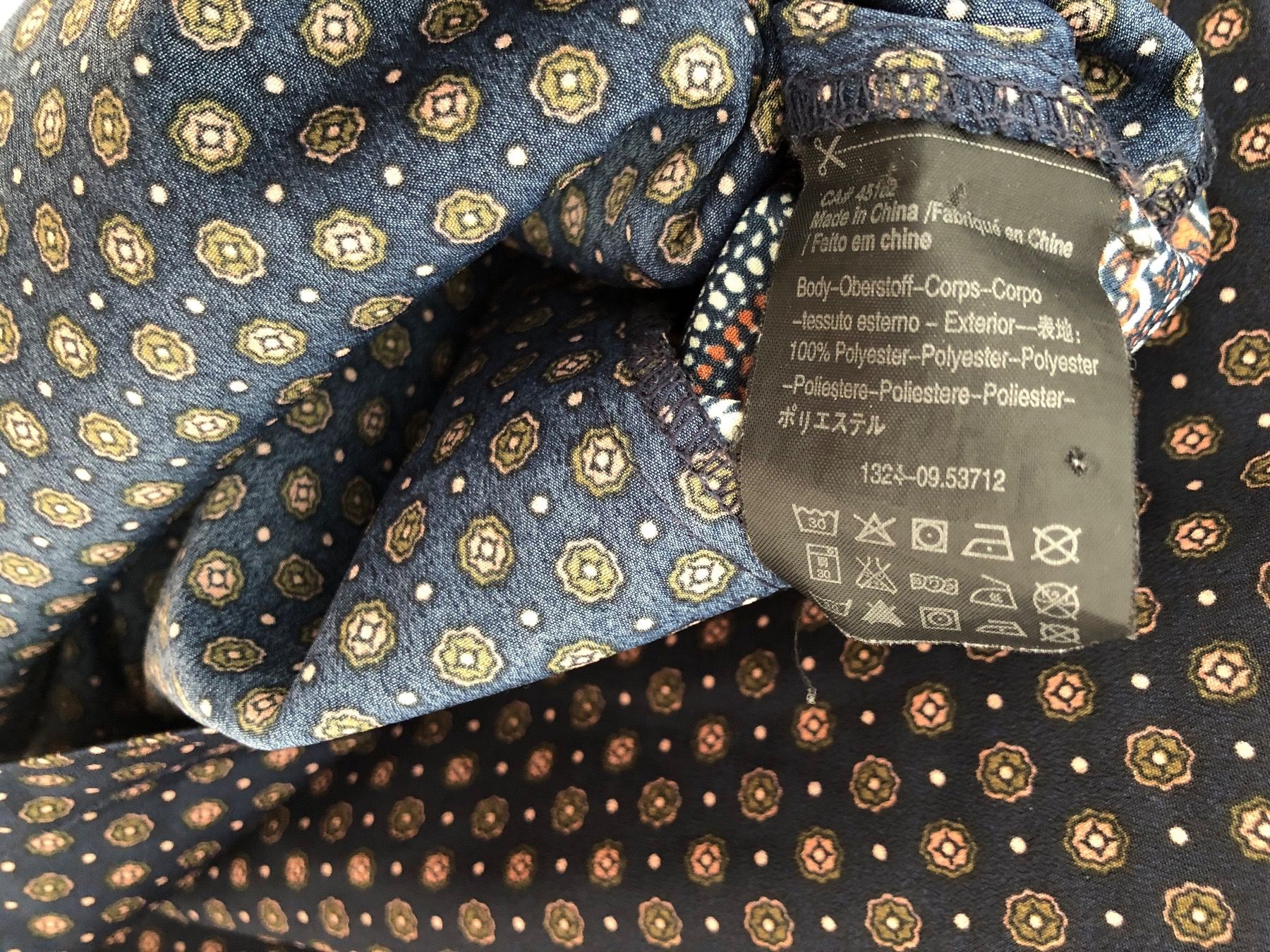 Maison Scotch Blusen: Maison Scotch Bluse Gr.2 – Gebraucht aus Horn von Resvi 4