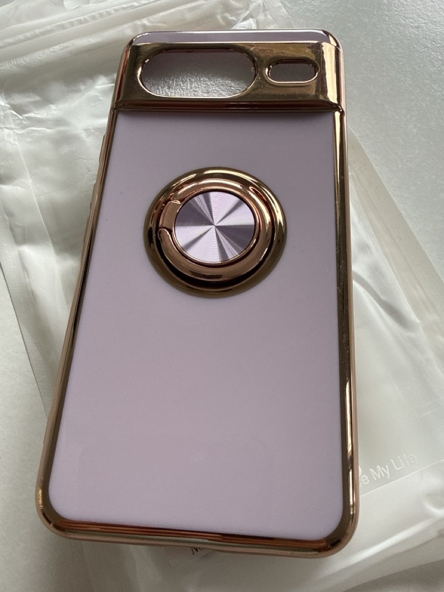 Google Covers & Schutzfolien: Case for Google Pixel 8 Purple Ring Holder New – Neu und originalverpackt aus Wallbach von Nenex 1