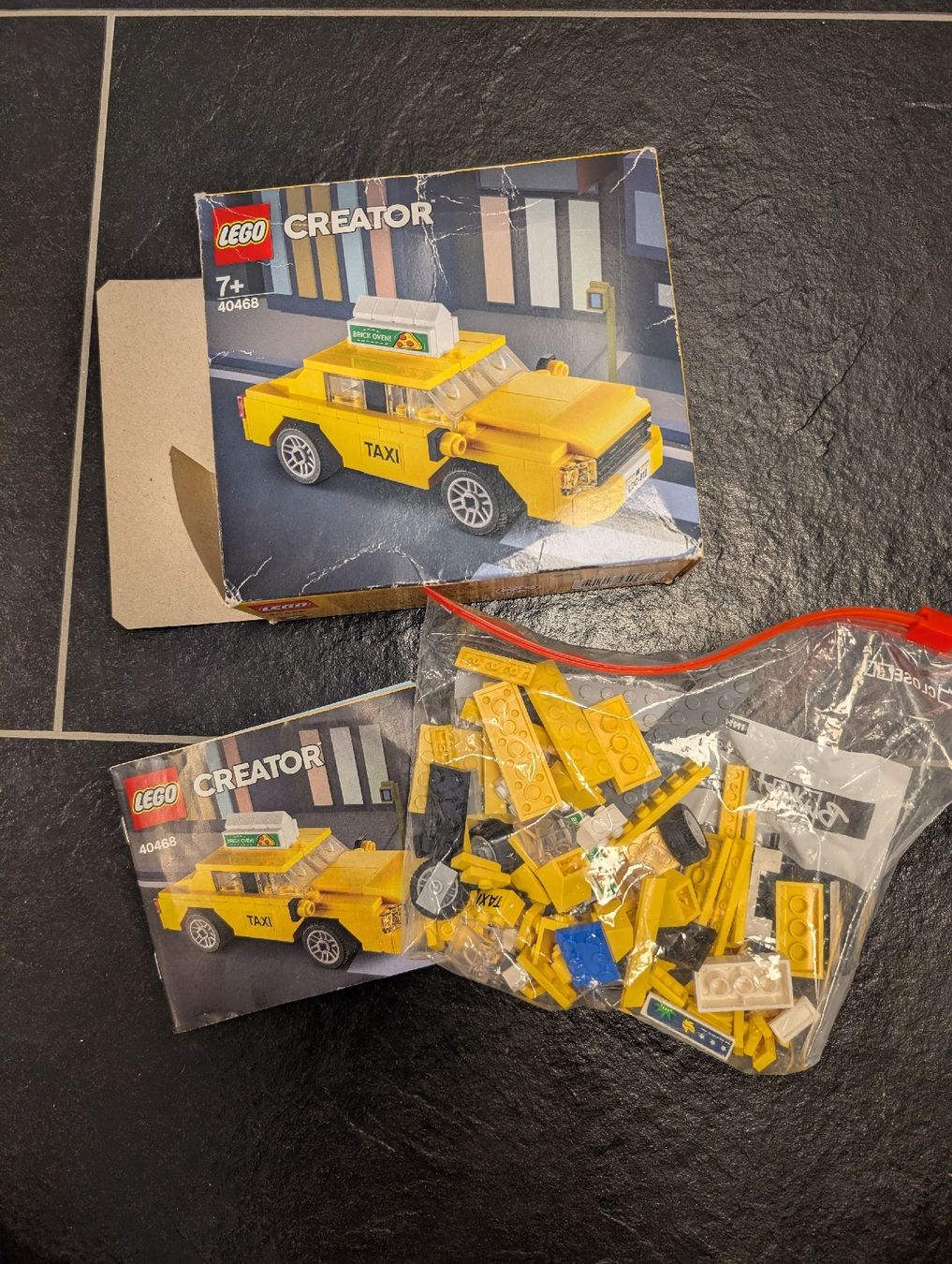 Lego Giocattoli: 40468 Lego Creator Taxi – Usato da Wald ZH venduto da rammyly