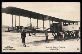 Foto-AK Sanke Nr. 1039: Deutsches Riesen