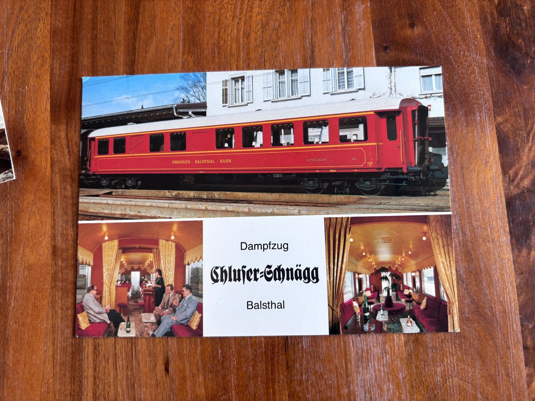Cartoline postali: 5 AK Balsthal Chluser Schnägg – Usato da Balsthal venduto da Uroby 2