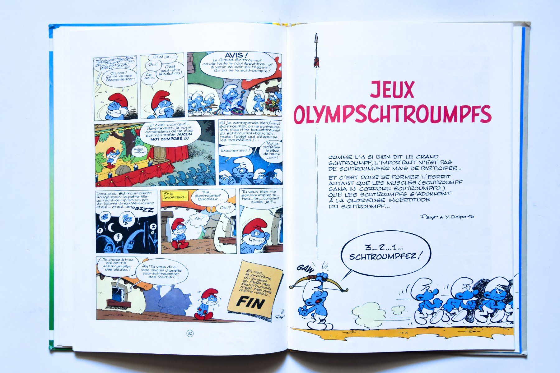 Comics: Schtroumpf Vert et Vert Schtroumpf (EO 1973) – Gebraucht aus Belmont-sur-Yverdon von bichet02 3
