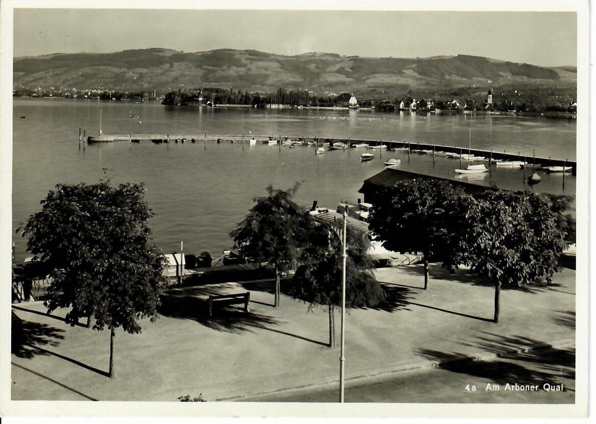 Cartoline postali: am Arboner Quai – Usato da Hochdorf venduto da Ziegel-16