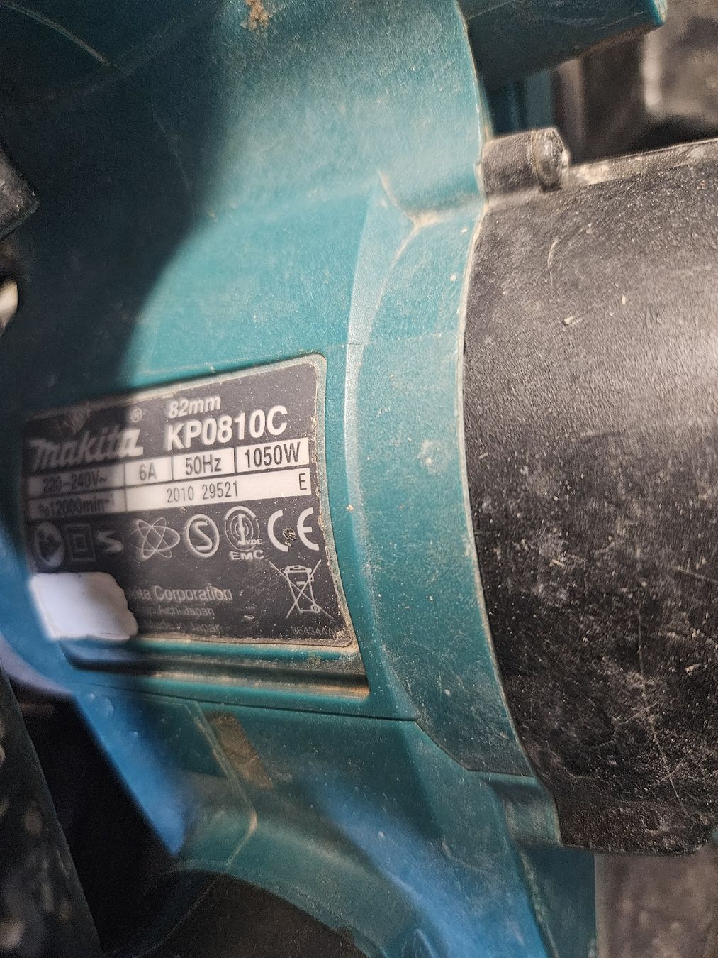 Makita Tutte le macchine: Makitta Handhobelmaschine – Usato da Dällikon venduto da John178 2