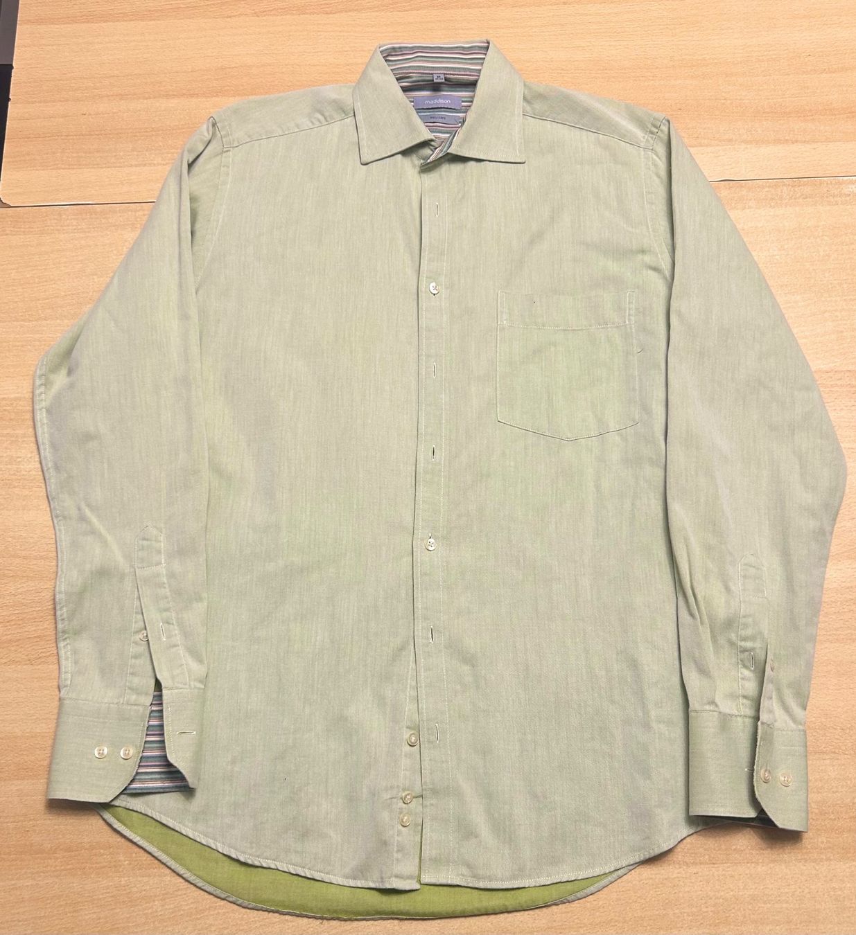 Maddison Hemden: Camicia da uomo – Neu (gemäss Beschreibung) aus Bellinzona von RossoScarlatto