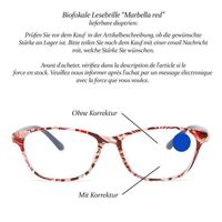 Biofokale Lesebrille +1.0 +1.5 +2.5 +3.0 +3.5 +4.0