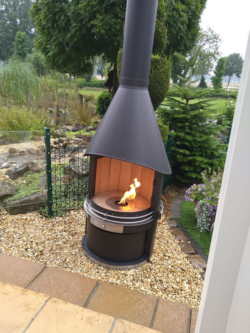 Cheminée: Cheminée Edelstahl Grillkamin Mars – Neu und originalverpackt aus Au SG von Selwie 5