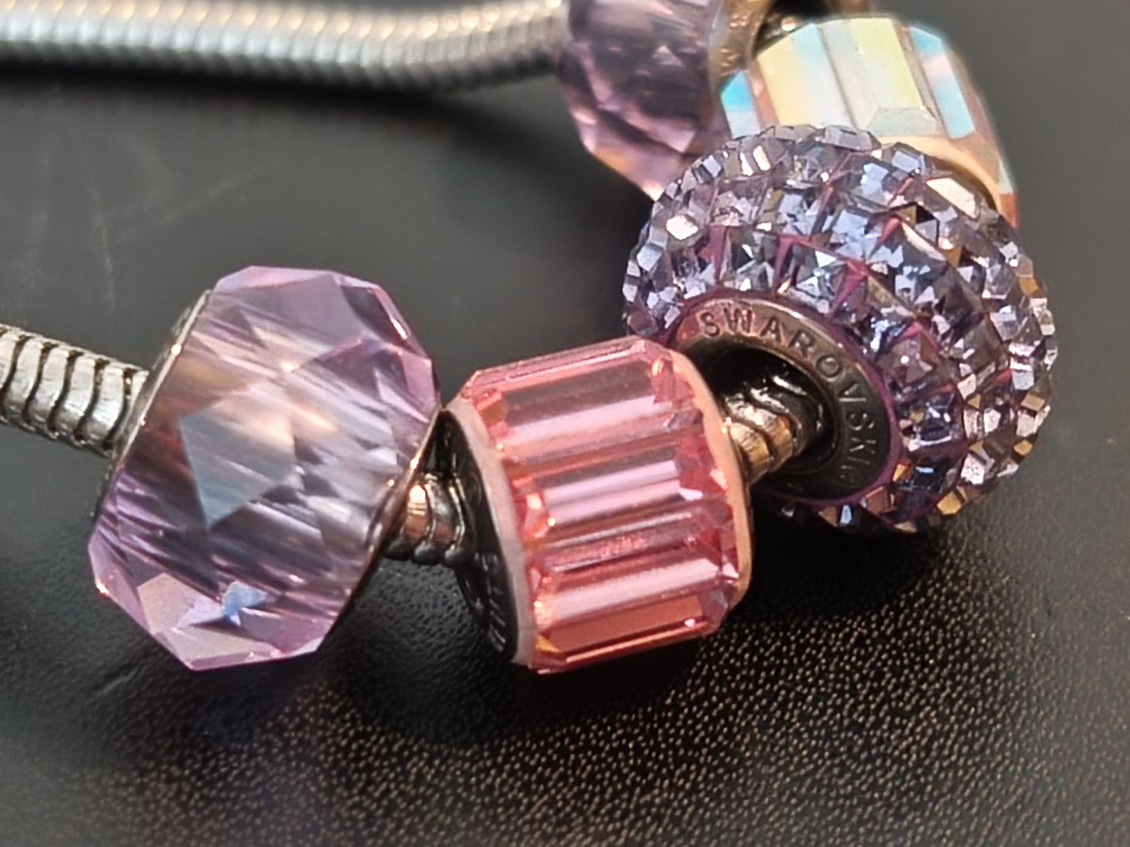 Swarovski Bracciali & Braccialetti: Swarovski Charm Armband – Usato da Stäfa venduto da bluumartini 1