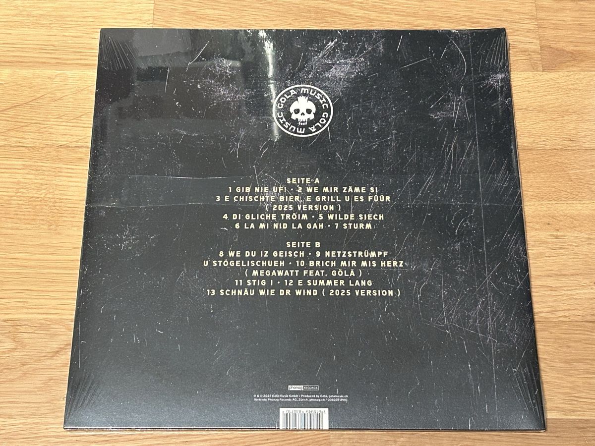 Dischi in vinile: Gölä. 2025. NEU VERPACKT. Hole sie Dir…. – Usato da Faulensee venduto da Mizuno06 1
