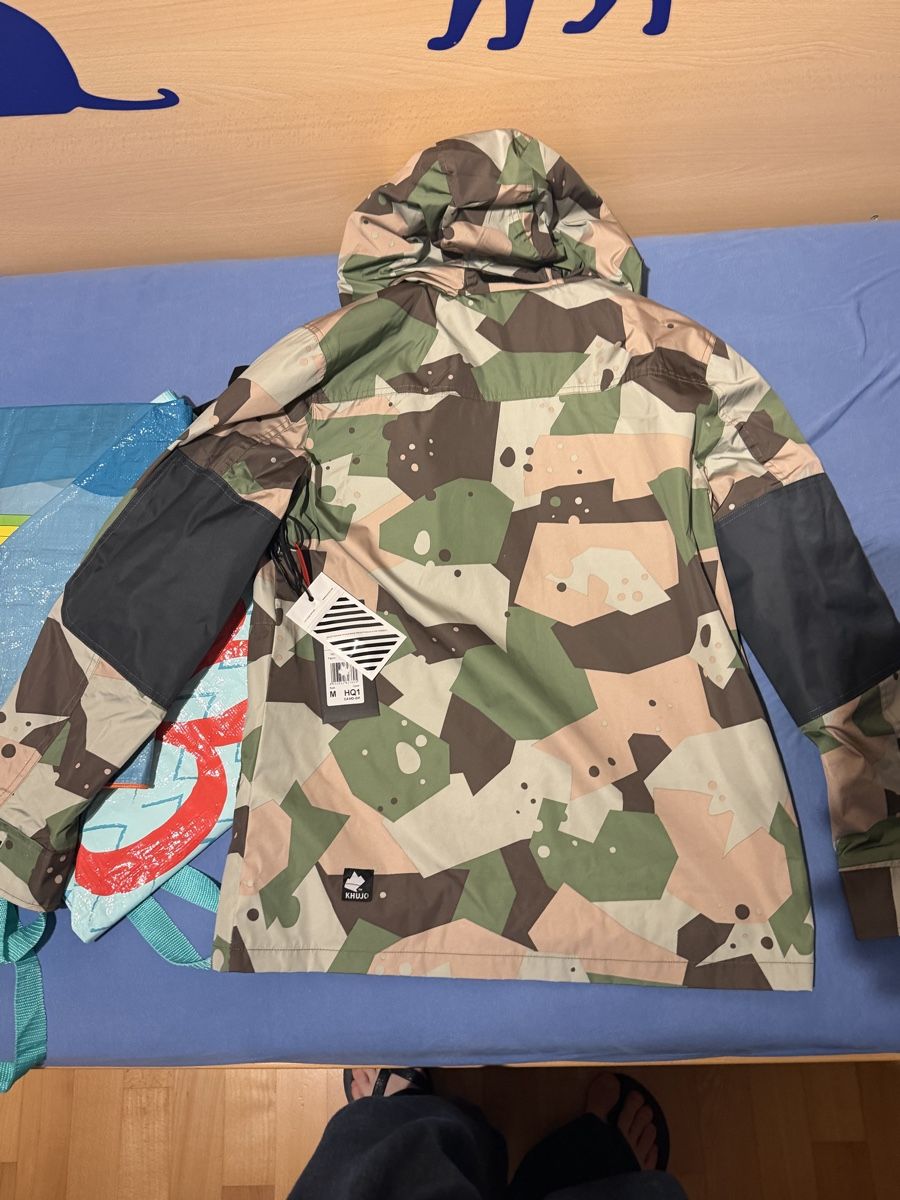 Giacche: Khujo Military Camo light Jacket – Nuovo e nell'imballaggio originale da Ascona venduto da GioeleS 3