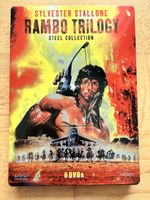 Rambo Trilogy Steelbook StudioCanal Steel Collection 6 DVDs