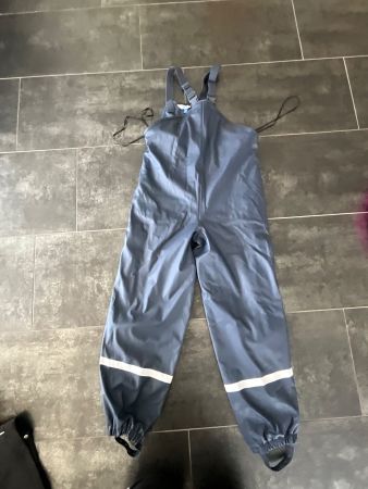 Regenhose Kids dunkelblau Grösse 140 Neu