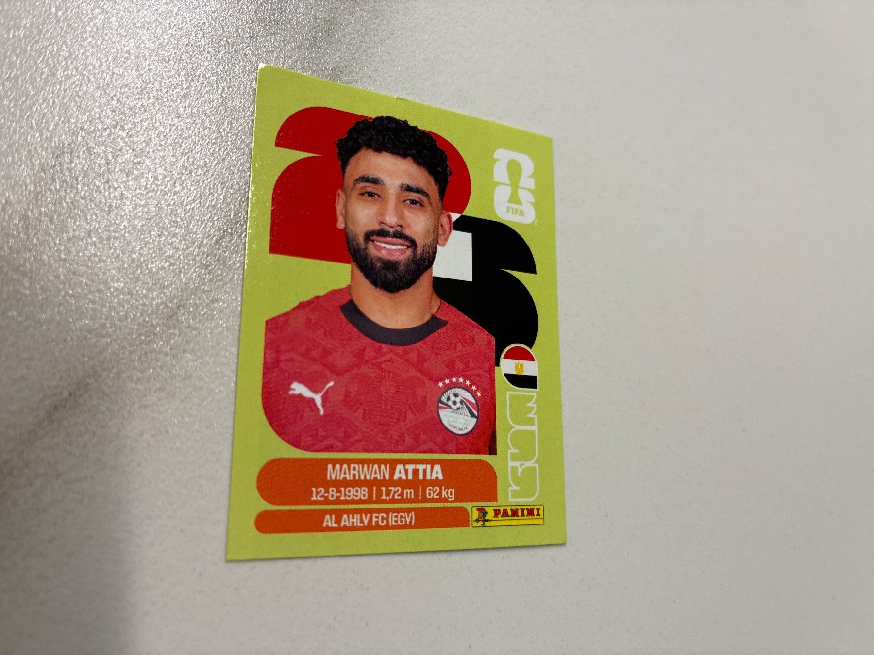 Panini Sammelbilder & Trading cards: Panini WM 2026 Mexiko Sticker - EGY10 – Neu (gemäss Beschreibung) aus Basel von yac_h5js