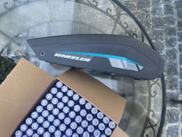 BionX Wheeler e-Falcon 48V Akkureparatur / Zellenwechsel