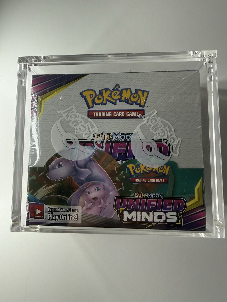 Pokémon Carte collezionabili: Unified Minds Display SEALED – Nuovo e nell'imballaggio originale da Chur venduto da Nandoran