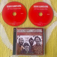 CREEDENCE CLEARWATER REVIVAL CCR-2CD ALL TIME GREATEST HITS