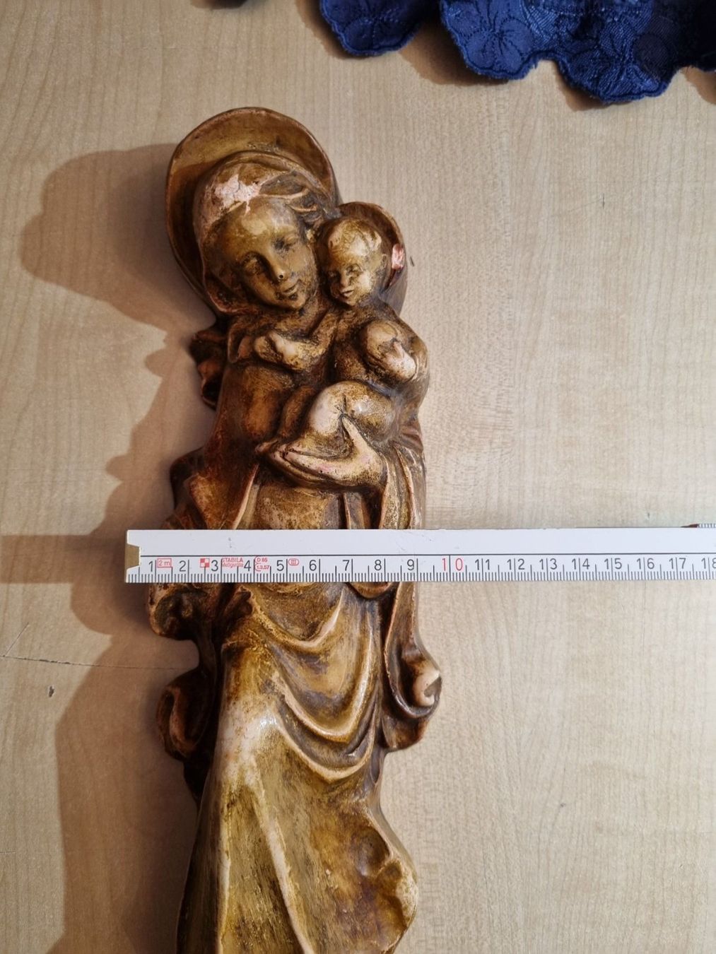 Figuren: Sakrahl Maria mit Kind – Gebraucht aus Kriens von gra_fhn7 8
