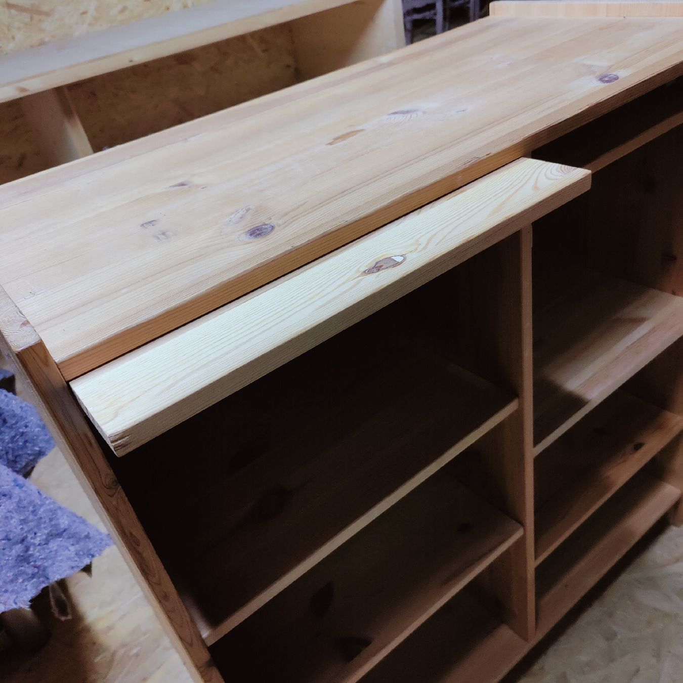 Regale: Regal naturholz massiv – Gebraucht aus Menznau von jul_l5bd 3