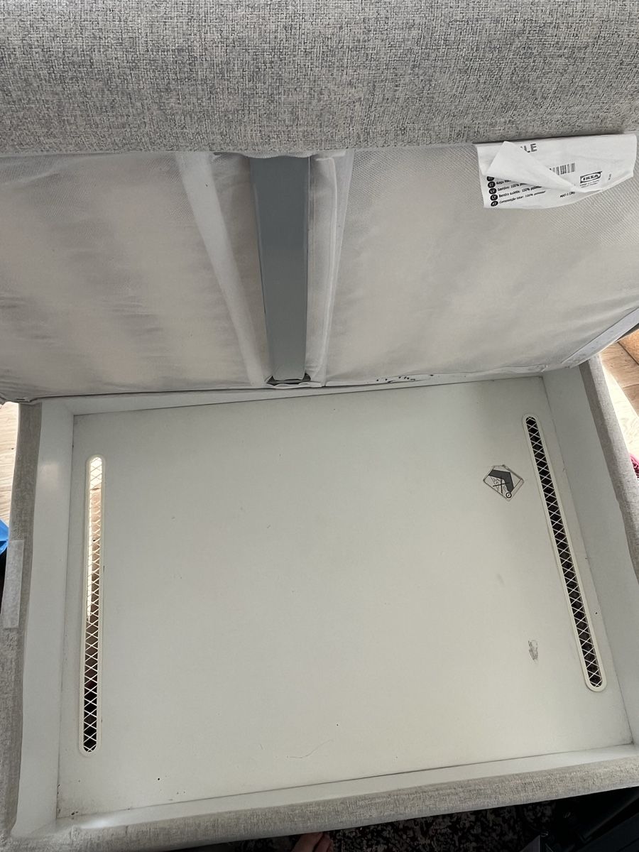 Ikea Divani: IKEA VIMLE Ecksofa mit Schlaffunktion und Bettkasten – Usato da Zürich venduto da rug_562c 3