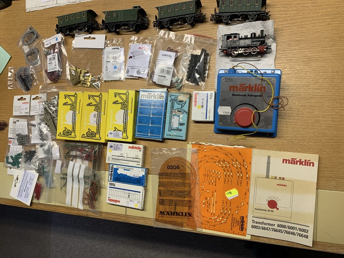 Märklin Modellini di ferrovie: Märklin verschiedenes,Em122 – Nuovo (secondo la descrizione) da Winden venduto da EmilNeu