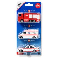Siku Notruf-Set Schweiz