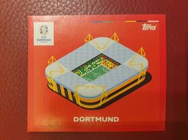 Topps UEFA Euro 2024 Sticker EURO 3 LOGO DORTMUND