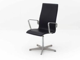 Arne Jacobsen Bürostuhl Fritz Hansen