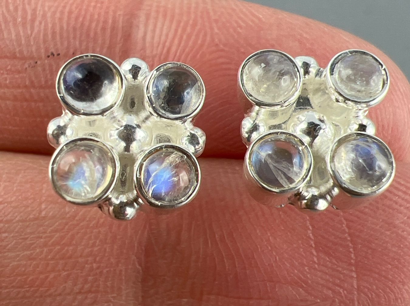 Orecchini pendenti & Orecchini a lobo: Ohrstecker 925 Silber – Usato da Niederuzwil venduto da leo_8857 4