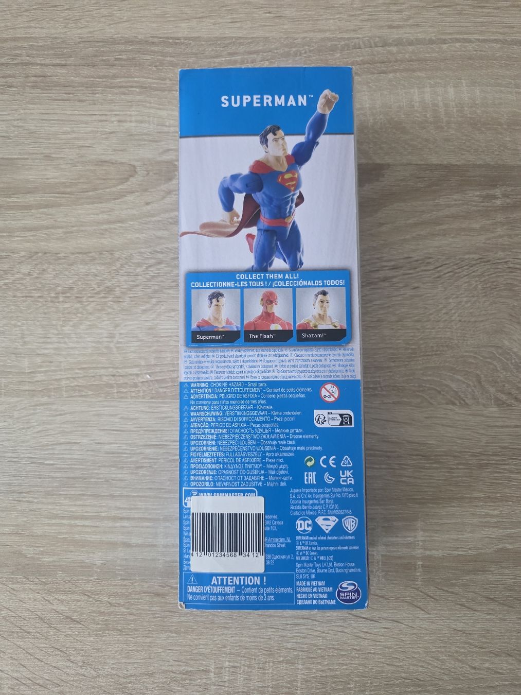 Figuren: Figurine Superman DC Comics, neuve dans son emballage – Neu und originalverpackt aus La Chaux-de-Fonds von cri_786z 1
