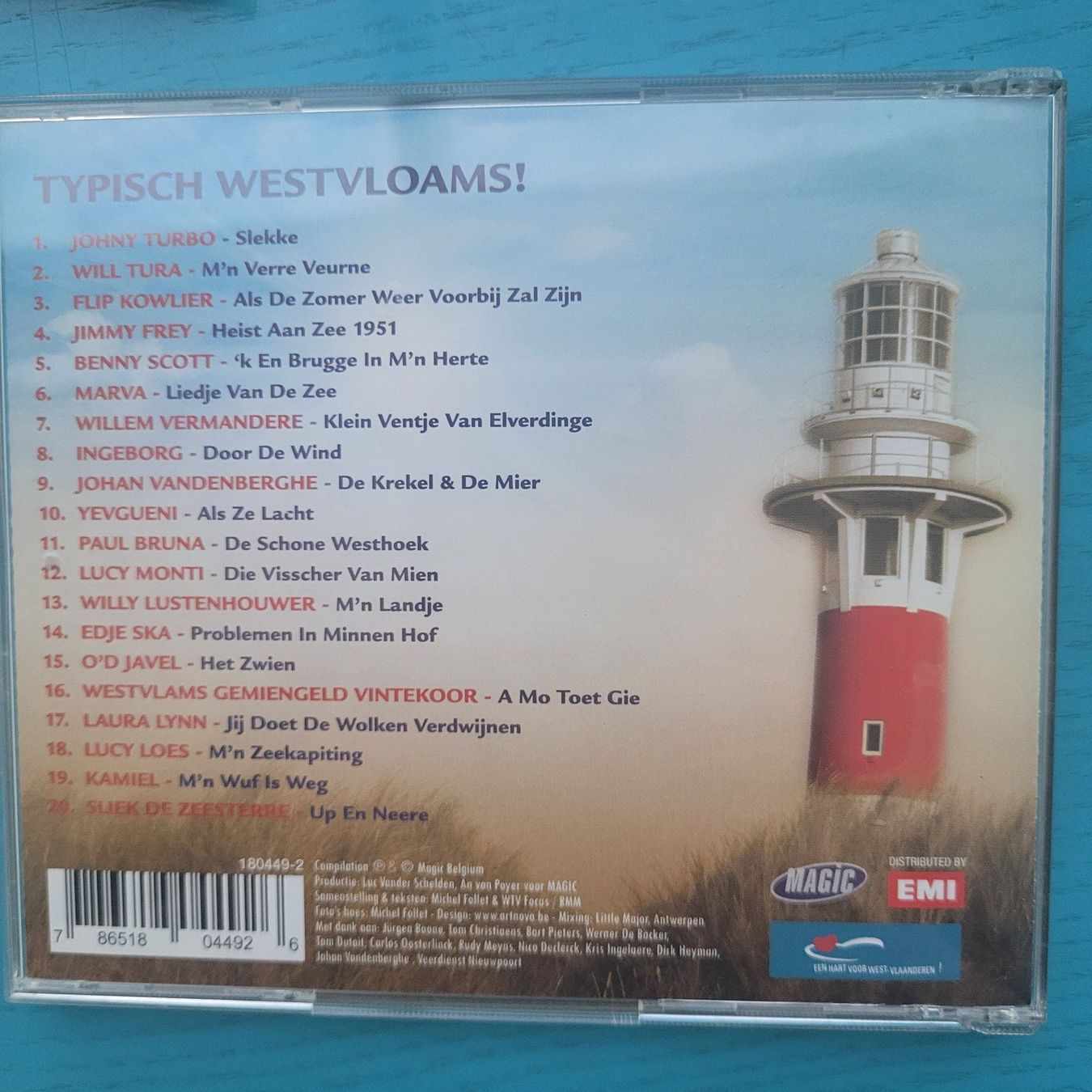 CD: Typisch Westvloams ! – Usato da SCHÜBELBACH venduto da CoKaHa 1