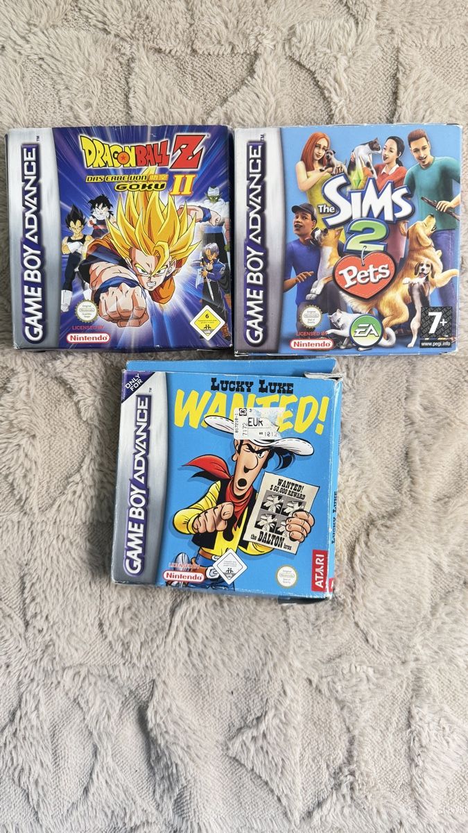 Nintendo Giochi: Game Boy Advance Spiele – Usato da Kreuzlingen venduto da Lion_10