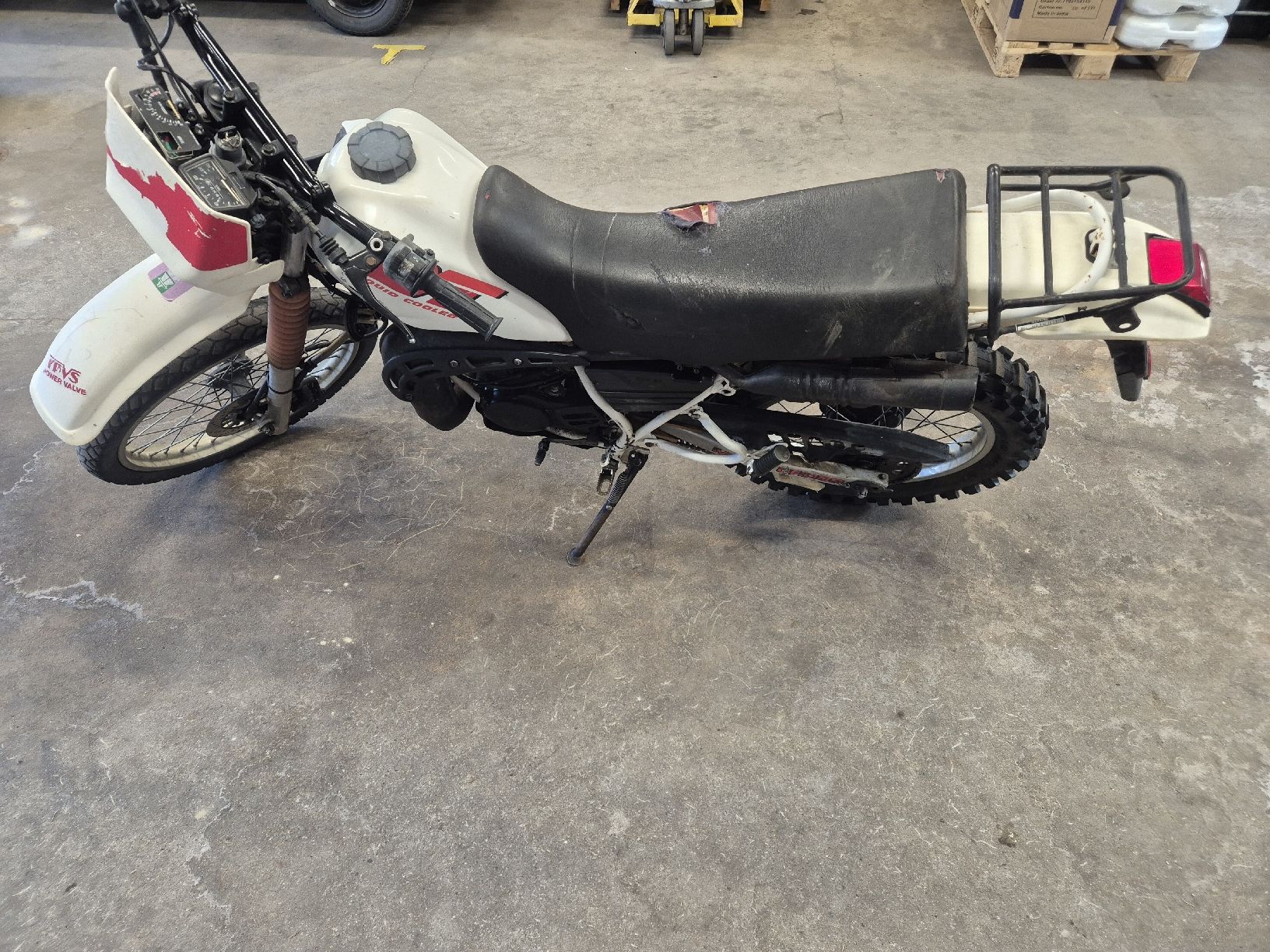 Yamaha Enduro: Yamaha DT125LC Scheunenfund – Defekt aus Nunningen von Pullax66 1