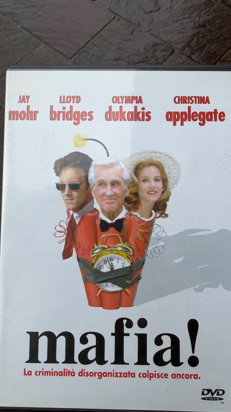 Alle DVDs: Mafia! DVD, Jim Abrahams, Acceptable Condition – Gebraucht aus Lugano von bad_2t9b