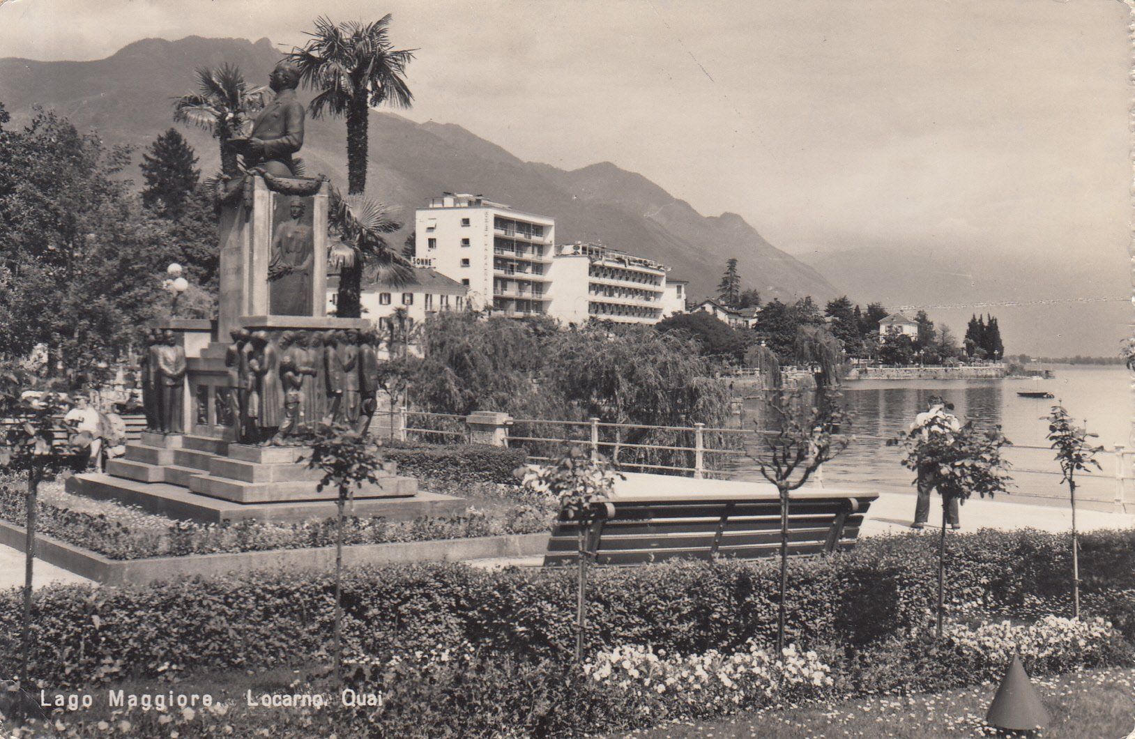 Cartoline postali: Locarno 1959 – Usato da Bürglen TG venduto da StampGraf