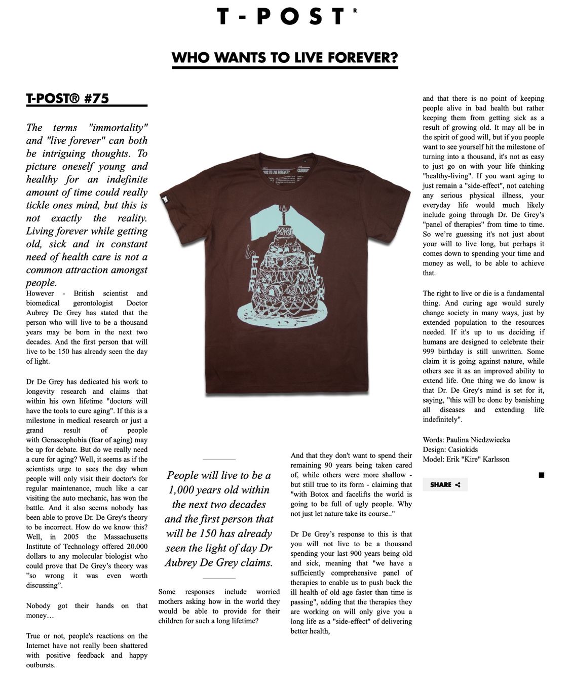 T-shirt: T-post.com Special T-Shirts mit Background - Grösse M – Nuovo (secondo la descrizione) da Münsingen venduto da Omasaki