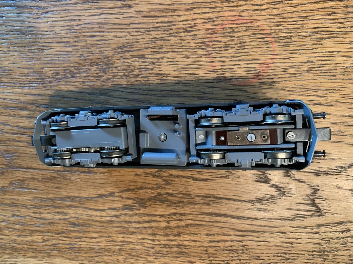 Hag Modellini di ferrovie: HAG SBB Re 4/4, älteres Model mit Digital Decoder ,Nr.H20 – Usato da Winden venduto da EmilNeu 6