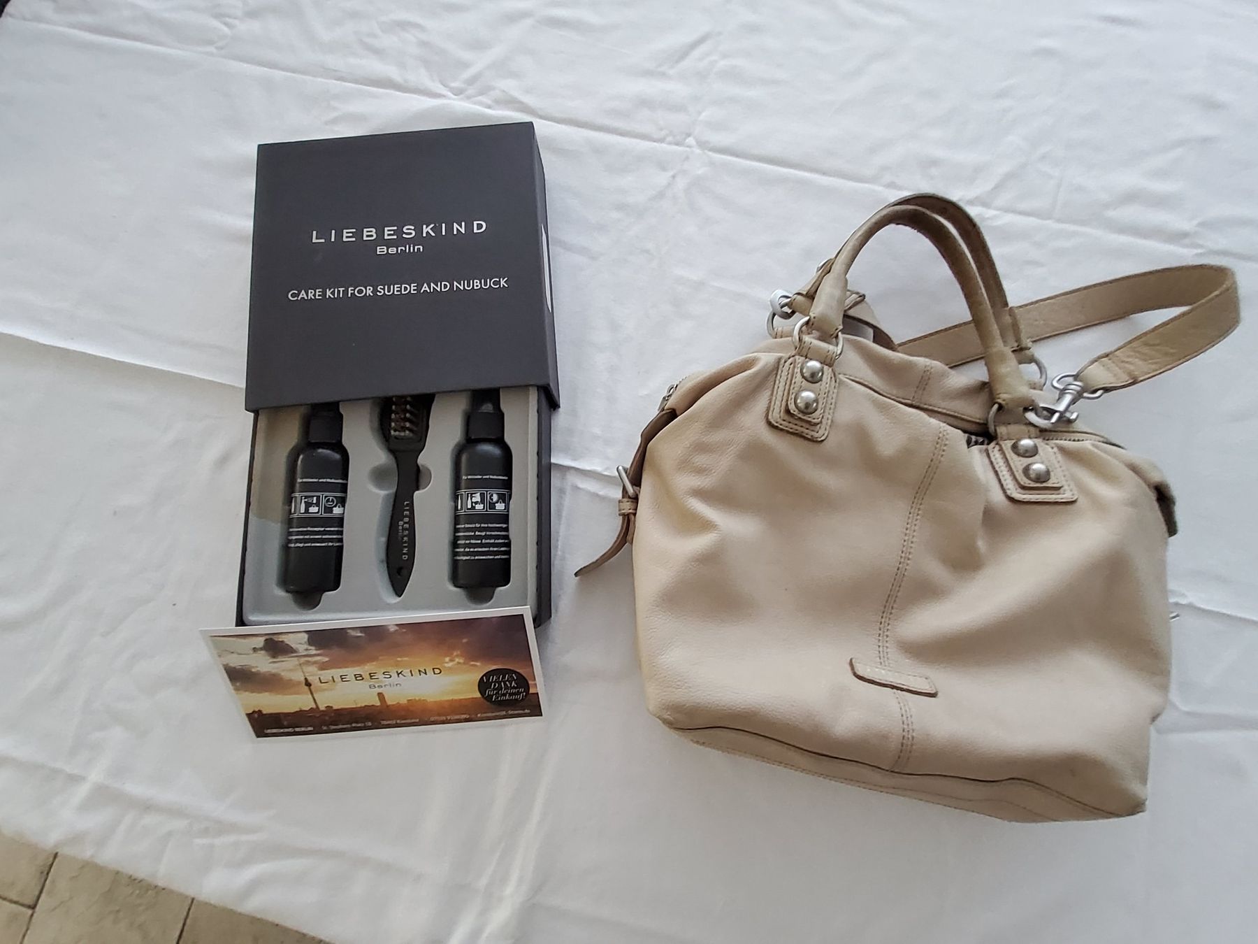 Liebeskind Borse da donna: Handtasche Liebeskind, mit Pflegeset – Usato da Oberwangen b. Bern venduto da rol_p5g6 4