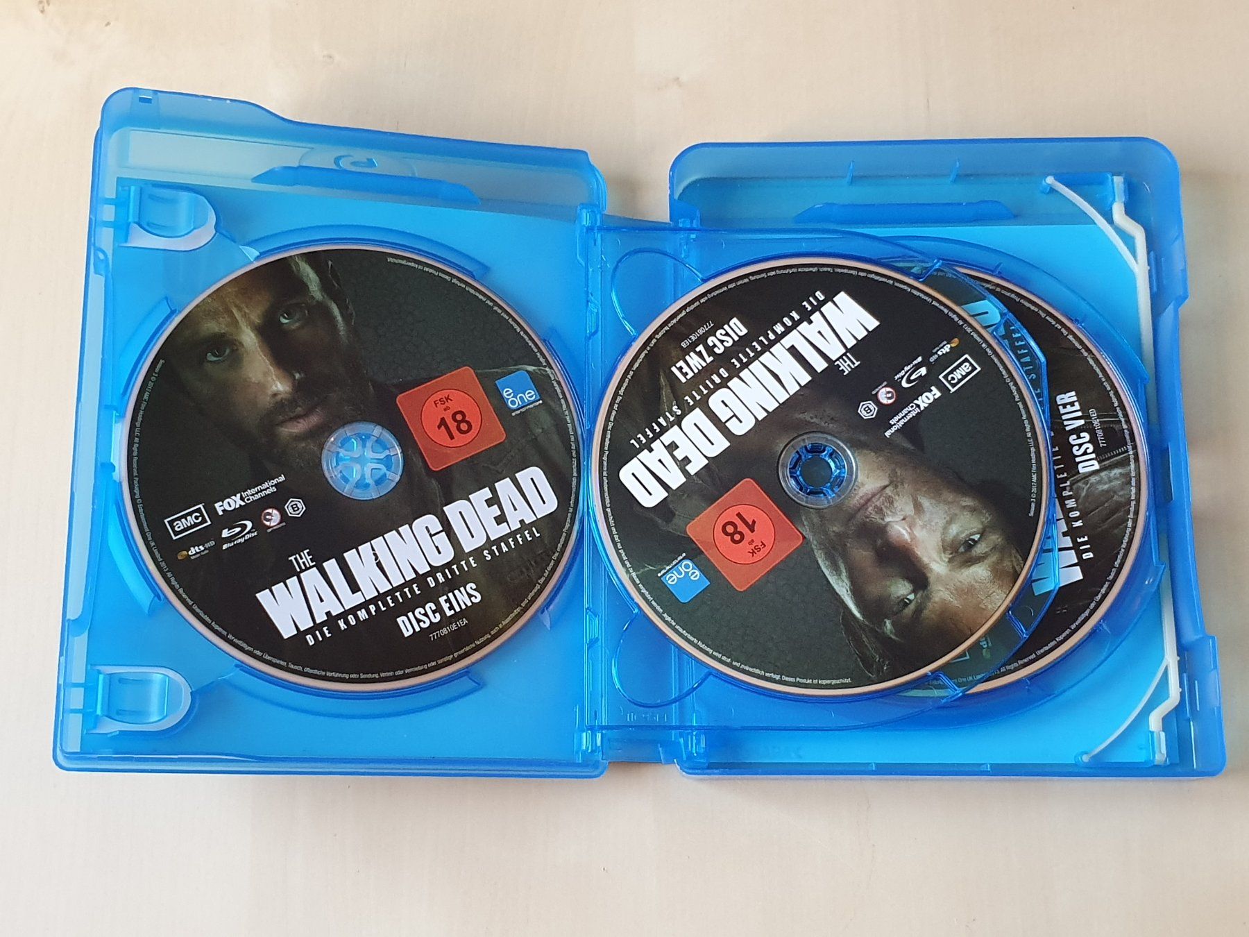 Alle DVDs: The Walking Dead Dritte Staffel – Gebraucht aus Stansstad von collectorsshop 2