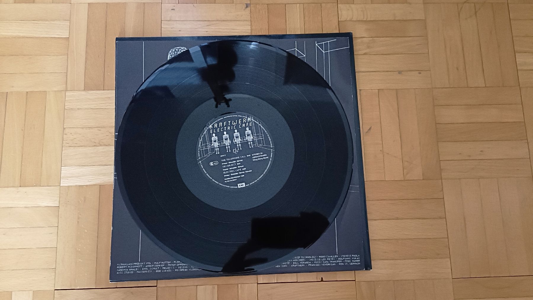 Dischi in vinile: Kraftwerk - Electric Cafe LP – Usato da Luzern venduto da cryptonic79 3