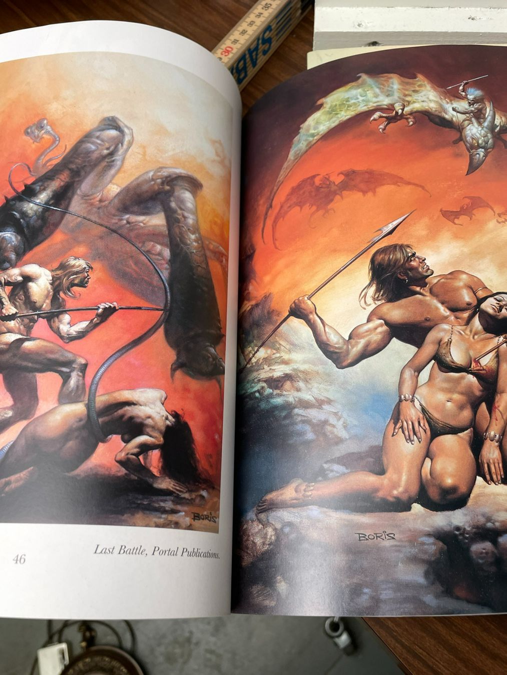 Comics: meisterwerke fantasy   -boris – Neu (gemäss Beschreibung) aus Wohlen AG von Erelpowerline 1