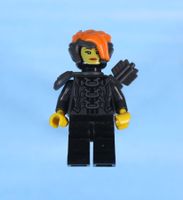 LEGO Minifigur Misako (Koko) (Lady Iron Dragon)