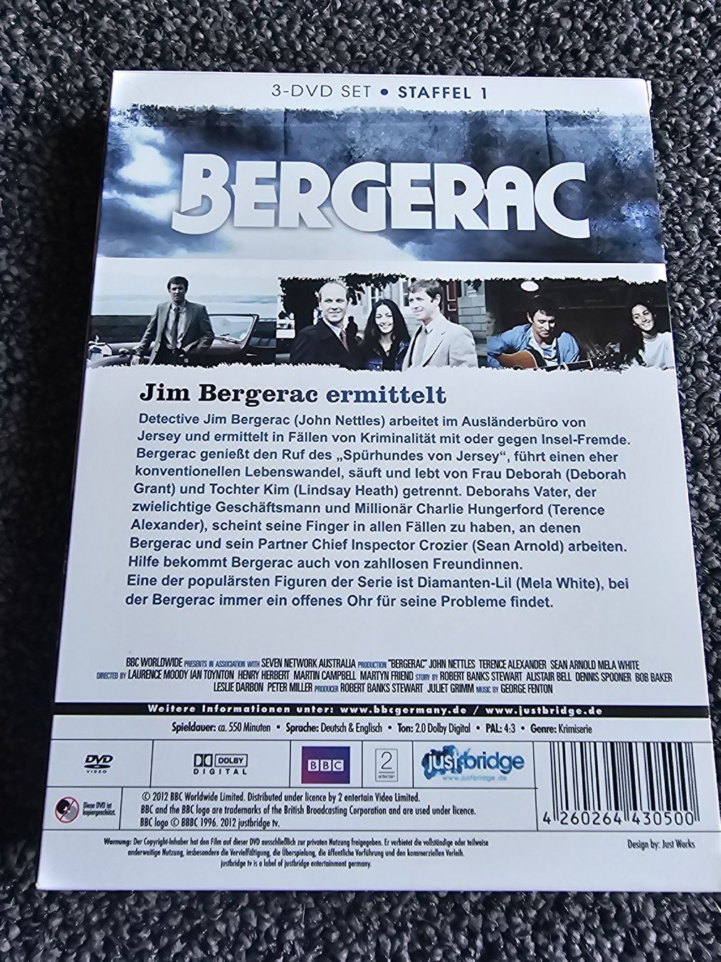 Tutti i DVDs: Bergerac - Staffel 1 – Usato da Ruswil venduto da jan_bxl5 1