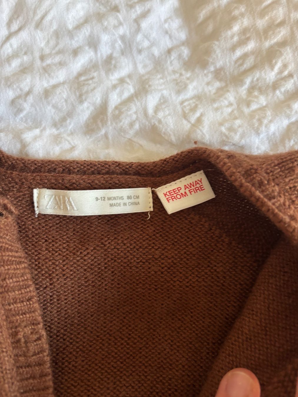 Zara Pagliaccetti: Zara Baby Winter Overall G.80 – Nuovo (secondo la descrizione) da Zürich venduto da S_on 1