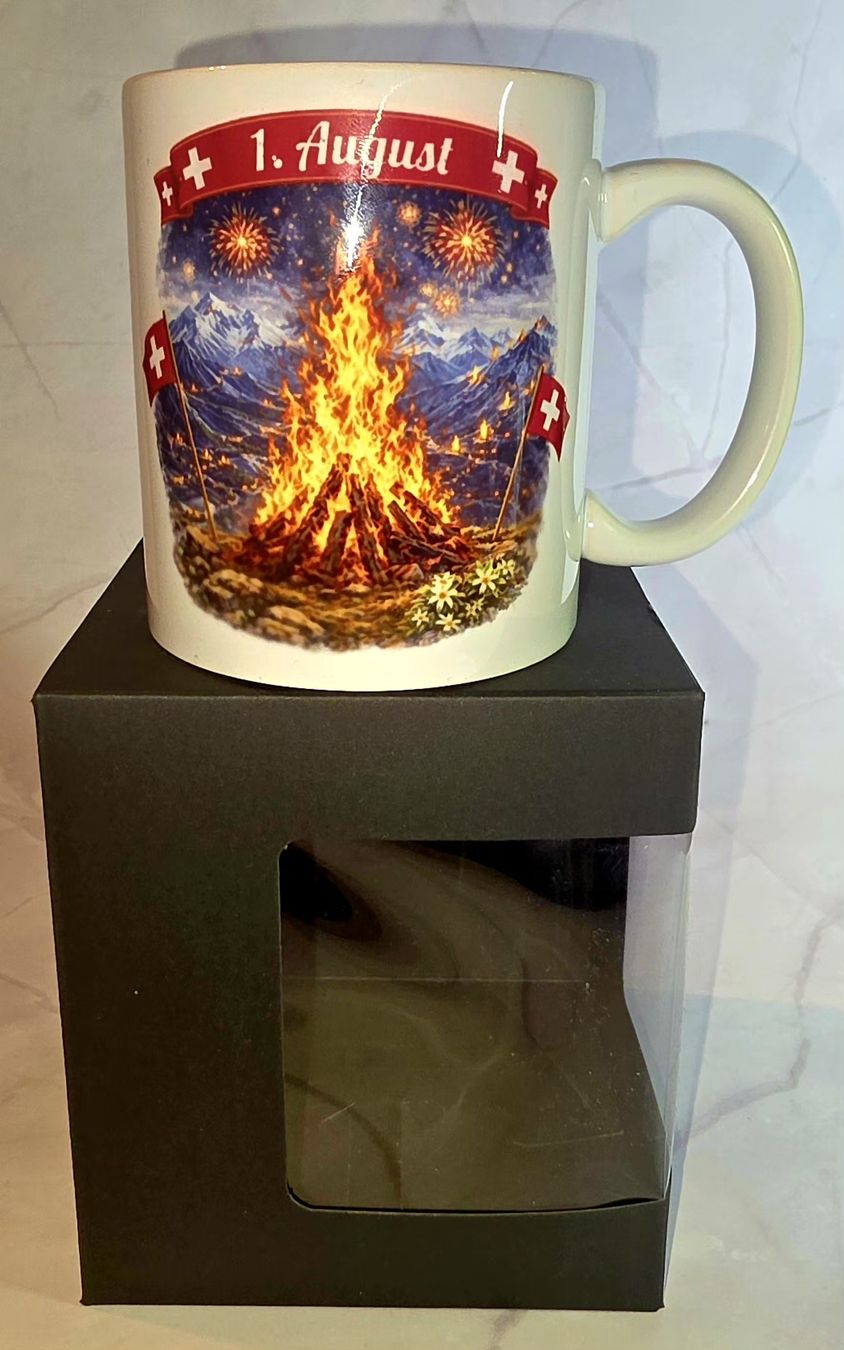 Tazze: selbstgestaltete Tasse – Nuovo e nell'imballaggio originale da Egerkingen venduto da Faros70 2