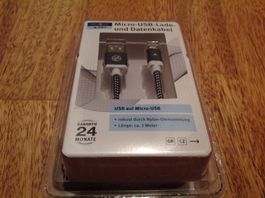 Micro-USB-Lade- und Datenkabel