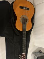 Granat 3/4 Konzertgitarre inkl. Tragetasche – gepflegt