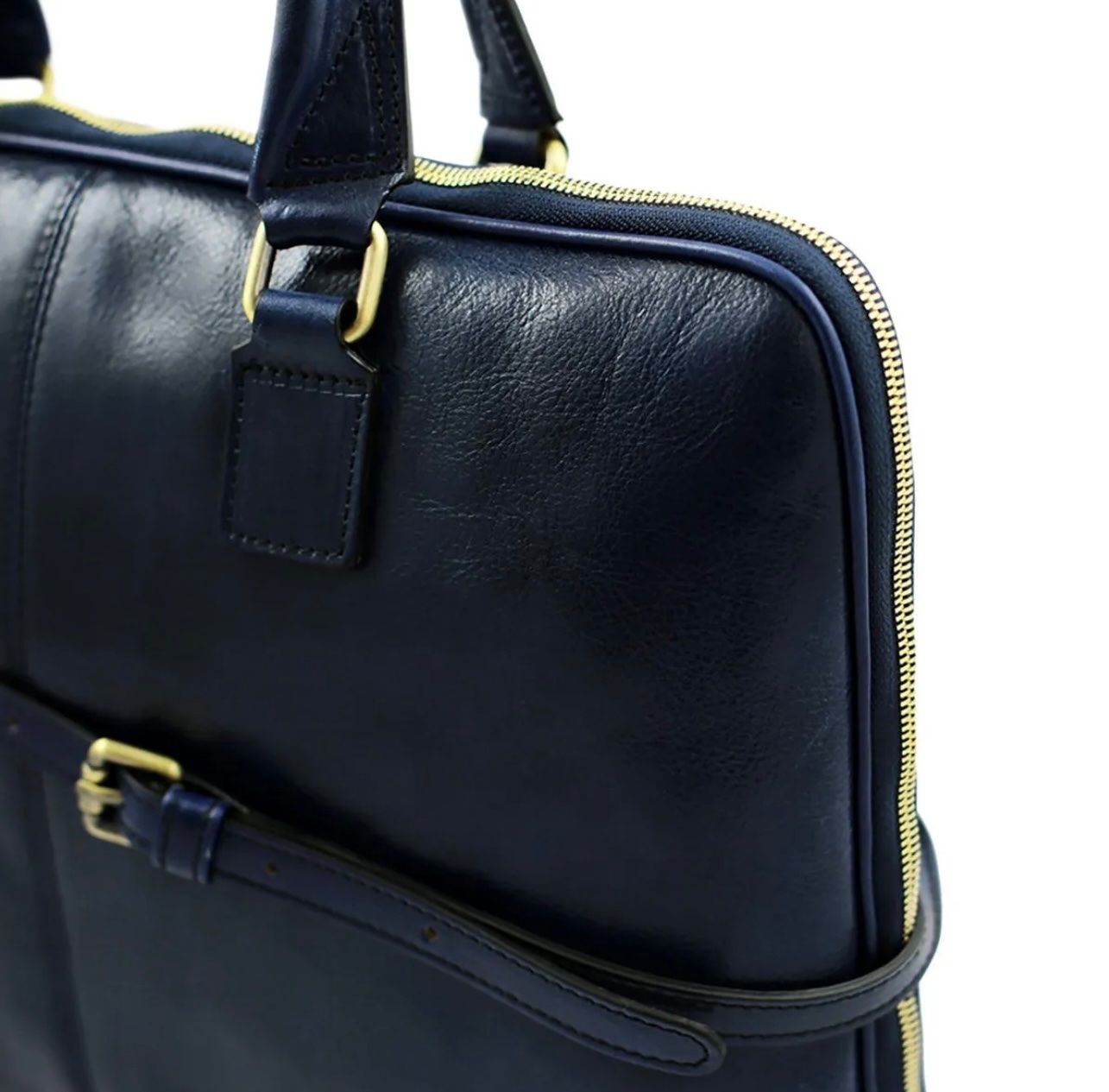 Koffer & Taschen: Aktentasche aus Leder Firenze – Neu und originalverpackt aus Wittenbach von WWW.DRILUBAGS.CH 1