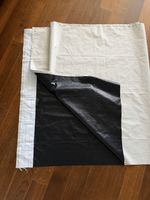Stoffrest IKEA Verdunkelungsvorhang BENGTA beige 92 × 300 cm