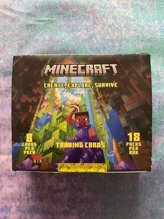 Minecraft Trading Cards Display *NEU* | Kaufen auf Ricardo